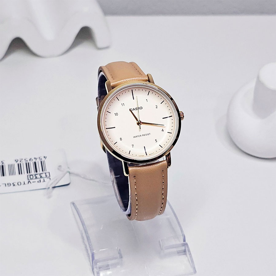 Ceas Dama, Casio, Collection LTP-VT LTP-VT03GL-4BDF